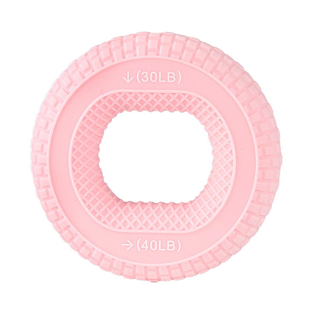 Hand Grip Strengthener, Grip Strength Trainer And Finger Exerciser Silicone Adjustable Hand Grip 20-80LB Gripping Ring Finger Forearm Trainer Carpal Expander Muscle Workout Exercise