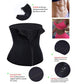 Zipper three-breasted belt neoprene corset body burst SWEAT fitness postpartum body girdle