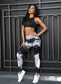High Elastic Push Up Pants Fitness Legging