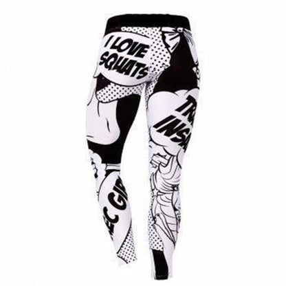 Slimming Yoga Leggings Nine-Point Pants Sports Women