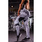 Slimming Yoga Leggings Nine-Point Pants Sports Women