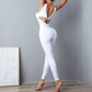 Sexy Beautiful Back One-Piece Yoga Clothes Show Buttocks Quick-Drying Breathable Fitness Clothes Hips Jumpsuit Women