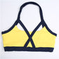 Splicing yoga sports suit
