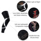 Kuangmi 1 pc Leg Compression Sleeve Basketball Support Sports Knee Protector Socks Pads Shin Guard Football Leg Warmers Cycling