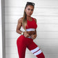Fitness sports tight suit