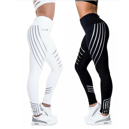 Women Workout Leggings Pants Women Leggins Women Fitness Night Glowing Autumn Winter Leggings Women legins