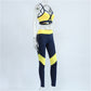 Splicing yoga sports suit