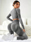 Hip Yoga Pants Workout Clothes Sportswear