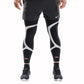 Kuangmi 1 pc Leg Compression Sleeve Basketball Support Sports Knee Protector Socks Pads Shin Guard Football Leg Warmers Cycling