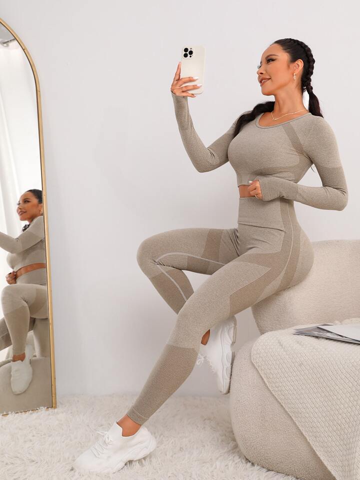 Hip Yoga Pants Workout Clothes Sportswear